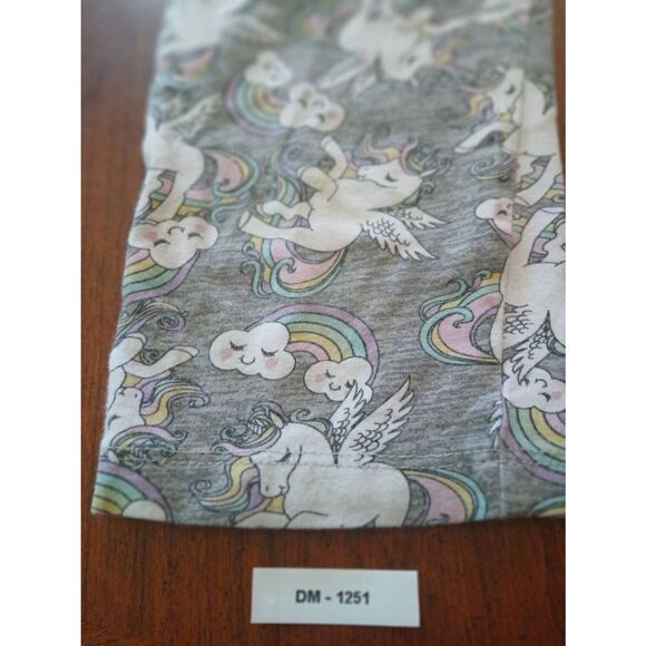 Unknown brand Kids Unicorn Pants Size: 6X (1251) - Picture 3 of 3